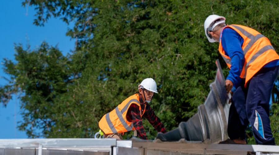Expert top industrial roofings services in Proctorsville, VT